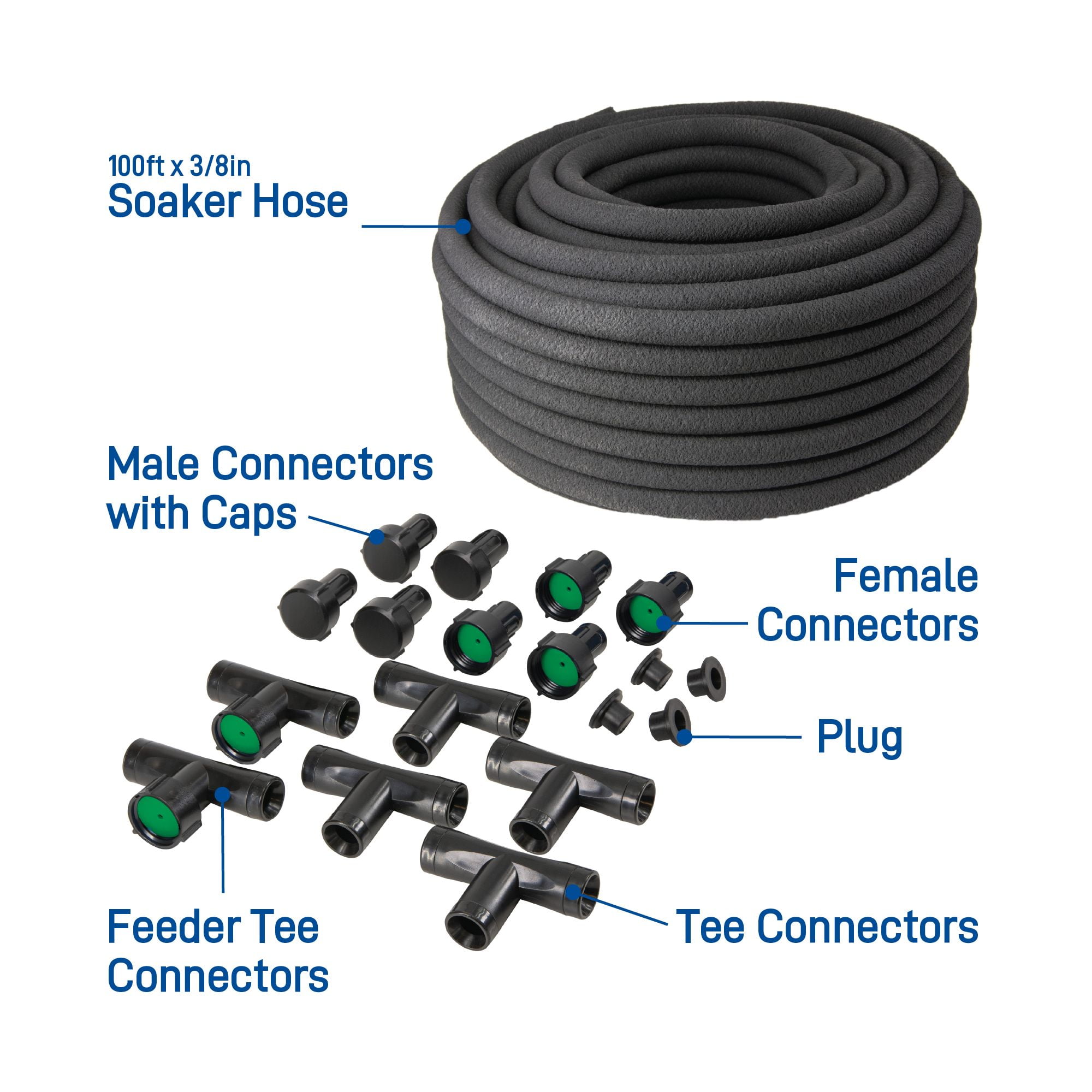 Orbit 3/8 in. x 100 ft. Soaker Hose Kit