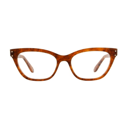 Gucci - GG0570O Havana Cat Eye Women Eyeglasses - 50mm