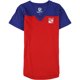 thumbnail image 1 of Camiseta gráfica Hands High New York Rangers para mujer, roja, pequeña, 1 of 3