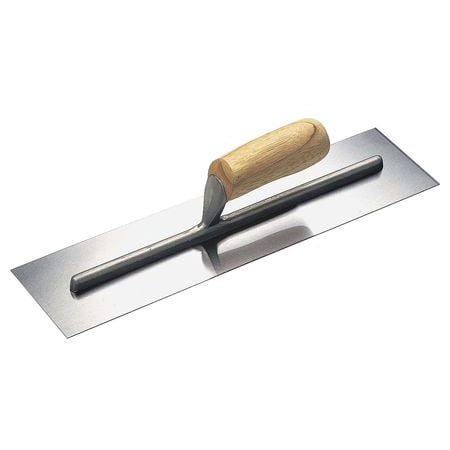 Cement Finishing Trowel - Westward 14, Cement Trowel, High Carbon Steel, 13A737