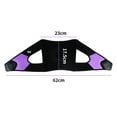 thumbnail image 3 of Adjustable Compression Knee Brace Cross Support for Arthritis Pain Meniscus Tear Sports Protection Rose Red, 3 of 4