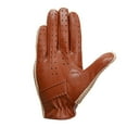 thumbnail image 3 of Manopla deportiva Guantes de piel de cabra tejidos para hombre con pantalla táctil para conducción d Tomshoo Manopla deportiva, 3 of 7