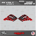 thumbnail image 4 of Kalair GFX Graphics Kit for Suzuki DR200-S (All Years) Revolt Series, 4 of 5