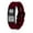 Black, variant on Linnalove QR Code Silicone Medical Alert ID Band for Allergies and Illnesses