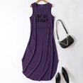 thumbnail image 4 of asddcavvf Robes pour Femmes Été Décontracté Plage Vacances Imprimé Robe Ample avec Poche Mode Ro, 4 of 4
