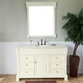 thumbnail image 2 of Bellaterra Home 50 in Single sink vanity-wood-cream white, 2 of 3
