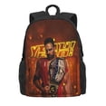 thumbnail image 2 of 16.5in Wres-Tler W-W,E Backpacks Cute Laptop bag Cartoon Bags Bookbag Daypack Outdoor Travel, 2 of 8