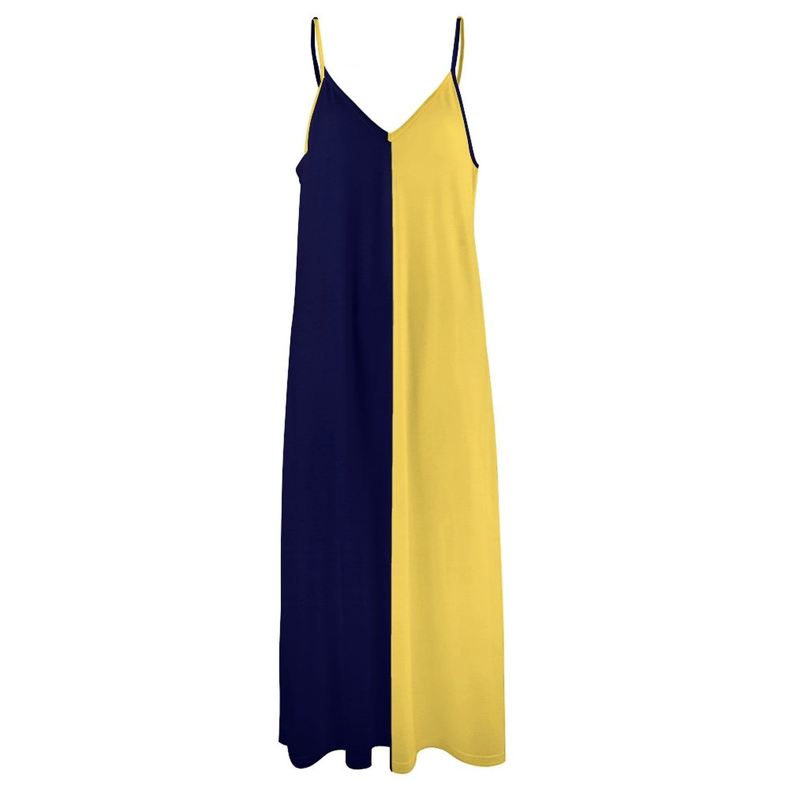 yellow fall dress Amber Glow Yellow Long Sleeve Maxi Dress - US 10 main image 1