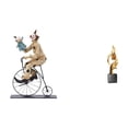 thumbnail image 1 of Figura de , arte abstracto, estatua, escultura, colección, estatuilla decorativa para centro de mesa, vitrina, comedor, hogar, oficina, 1 of 8