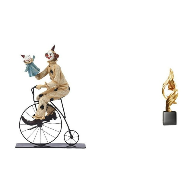 Figura de , arte abstracto, estatua, escultura, colección, estatuilla decorativa para centro de mesa, vitrina, comedor, hogar, oficina