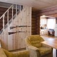 thumbnail image 3 of Wooden Gun Rack for Shotguns and Rifles, Wall Mounted Holder Rack, 3 of 4