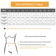 thumbnail image 4 of 25 Faja Reductora Huesos Acero Transpirable Latex Tummy Wrap para Fiesta (Piel M), 4 of 8