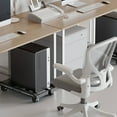 thumbnail image 6 of Computer Tower Stand CPU Stand Metal Rolling Stand Adjustable Mobile CPU Stand, 6 of 16
