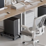 Adjustable Mobile CPU Stand Computer Tower Stand for Gamers and Students