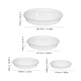 thumbnail image 2 of unbranded 4Ud Plant Saucers Transparentes De Pet Para Macetas Evitan Derrames Y, 2 of 6