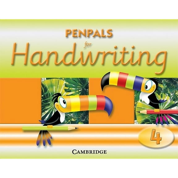 Penpals for Handwriting: Penpals for Handwriting Year 4 Practice Book (Paperback)