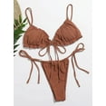 thumbnail image 1 of Traje de baño bikini europeo y americano sexy triángulo bolso correas, 1 of 6