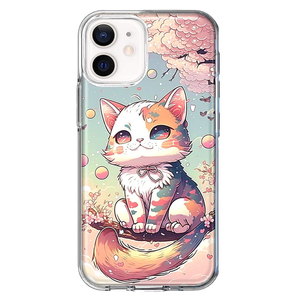 MUNDAZE Apple iPhone 12 Mini Shockproof Clear Hybrid Protective