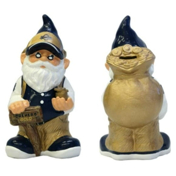 Milwaukee Brewers Garden Gnome Tirelire