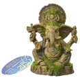 thumbnail image 1 of Blue Ribbon 006159 Exotic Environments Ganesha Statue with Moss, 1 of 1
