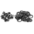 thumbnail image 2 of Shoelace Hook100 Set Shoelace Hook Eyelet Buckle Rivet Shoelace Hook Rivet Professionally Tested, 2 of 8