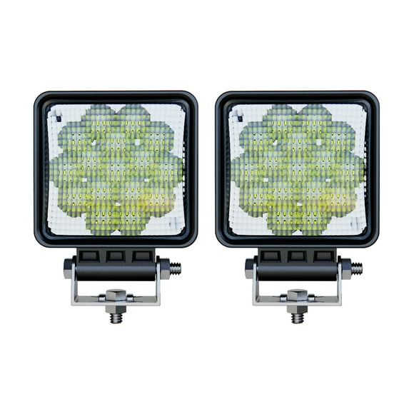 Amdohai LED Work Light 4 inch Driving Lights 160W 10000LM IP68 Waterproof Spot Lights for Truck, Motorcycles, SUVs, ATVs, Boats (2 Pack)