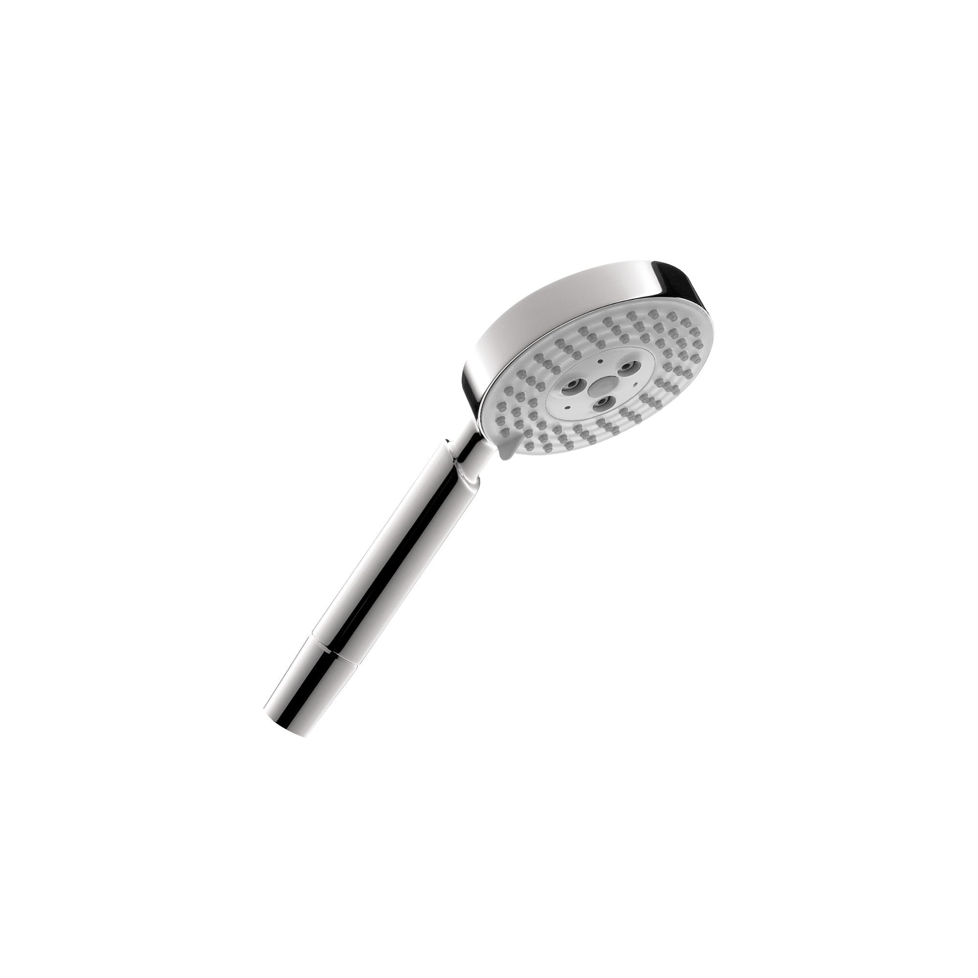Hansgrohe 100 Classic Handbrause – 3 Strahlarten, 2,5 GPM, Mit QuickClean-Kalkstop