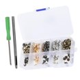 thumbnail image 2 of Ball Stud Rivet Pull Ring Nail Screw Boxed Mobile Phone Case Decoration Accessories KQ?506, 2 of 5