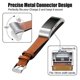 thumbnail image 3 of For Fitbit Charge 2 Genuine Leather Watch Band Replacement Wrist Strap Replacement, 3 of 4