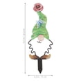 thumbnail image 2 of Houderco Estaca Decorativa De Jardín Metal Con De Gnome Para Decorar Patio Y Césped, 2 of 7