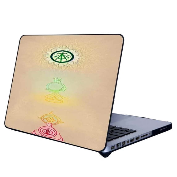 Compatible with MacBook Pro 13.3 Inch Retina A1425 Phone Case, Chakra-religion-Yoga-4 Case Silicone Protective for Teen Girl Boy Case for MacBook Pro 13.3 Inch Retina A1425
