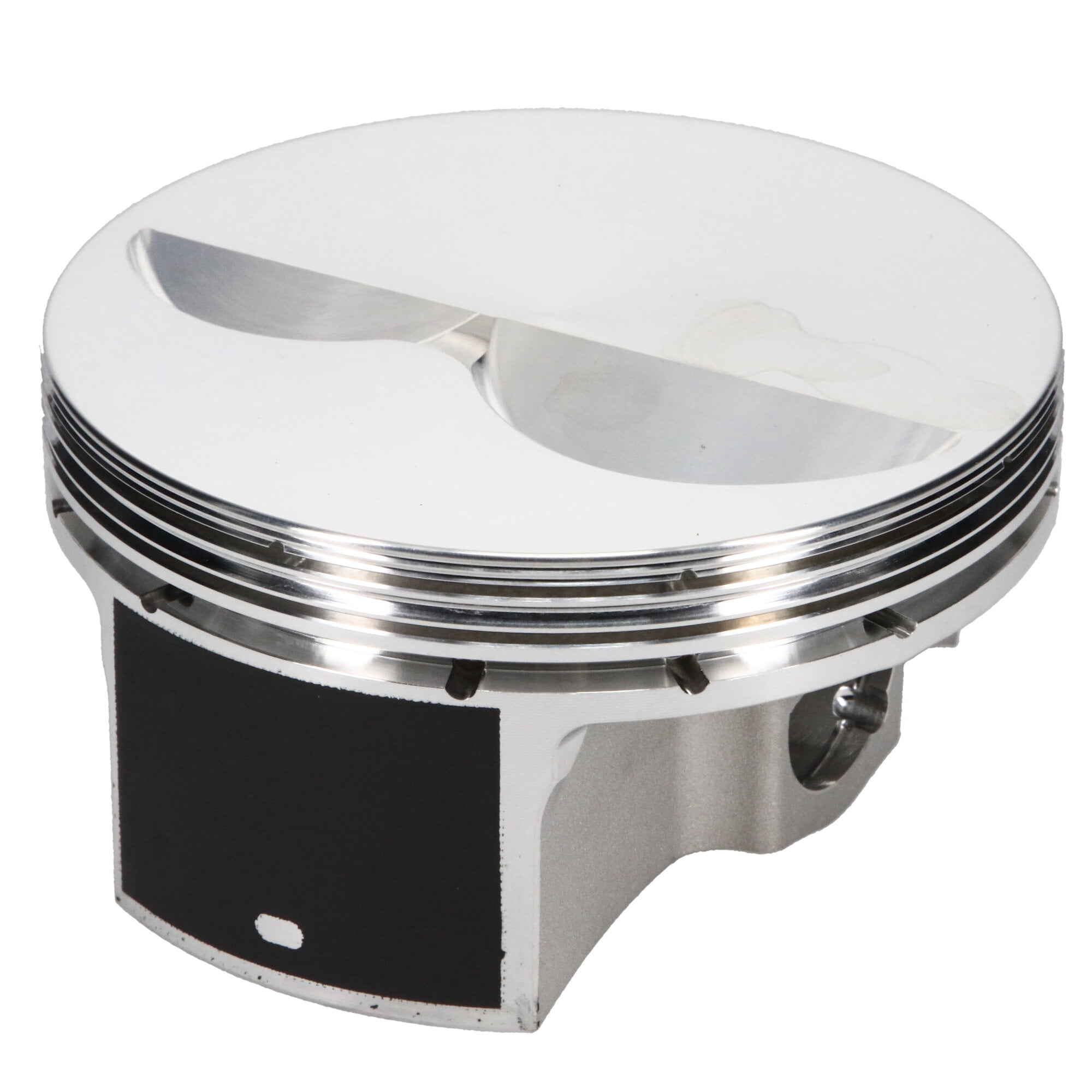Je Pistons SBC Flat Top Piston Set 4.030 Bore -5cc