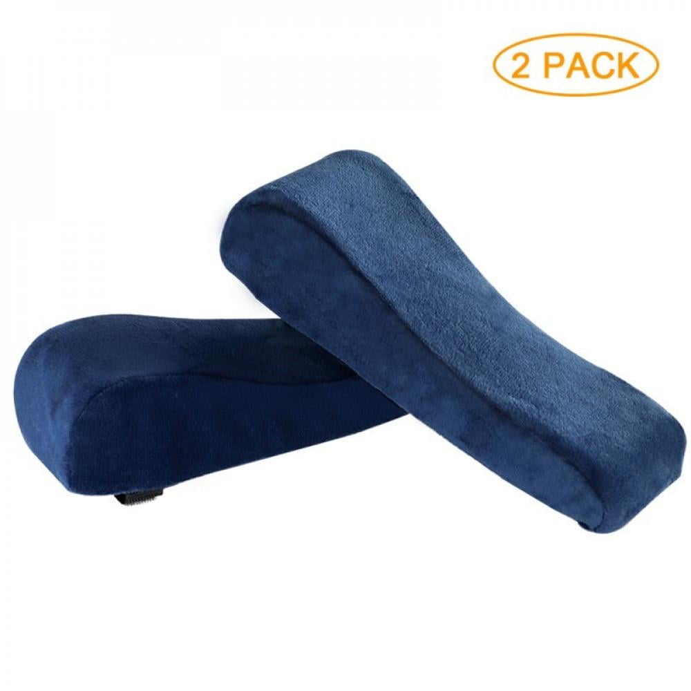 Details about   1 Pair Mat Chair Black Armrest Pad Elbow Pillow Cushion Soft Breathable 