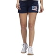 thumbnail image 3 of Adidas Women's Multi Sport Shorts, Collegiate Navy, Large, 3 of 3
