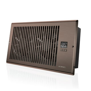 CLOUDWAY T12, Whole House EC Fan, 1600 CFM, Energy Efficient with  Temperature Humidity Controller - AC Infinity