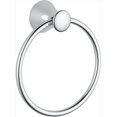 thumbnail image 1 of Delta 73846 Lahara Towel Ring in Chrome, 1 of 9