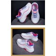 thumbnail image 6 of Women's Wide Toe Road Running Shoes, Stylish Hiking Sports Tennis Shoes, Rubber Outsole, 6 of 7