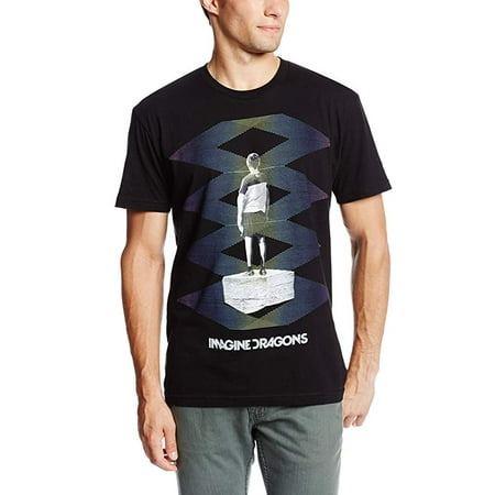 Bravado Imagine Dragons Zig Zag Shirt Walmart Com Walmart Com