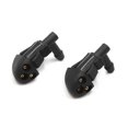 thumbnail image 2 of Unique Bargains Plastic Car Windshield Wiper Nozzle 2pcs for Chevrolet Cruze, 2 of 2