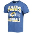 thumbnail image 2 of Men's '47 Royal Los Angeles Rams Rocker Vintage Tubular T-Shirt, 2 of 3