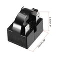 thumbnail image 4 of 4.7 Ohm 3 Pin Refrigerator PTC Starter Relay, 4 of 4