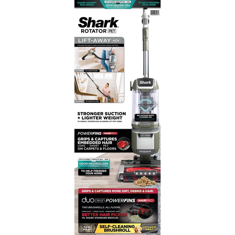 Shark Rotator Pet Lift-Away Anti-Allergen Upright Vacuum with