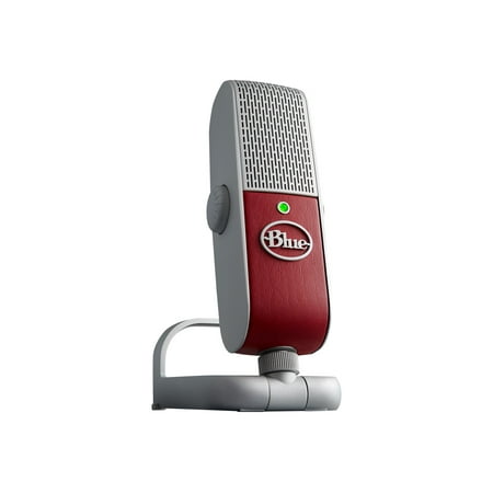 Blue Raspberry Mobile USB Microphone for PC, Mac, iPhone and iPad