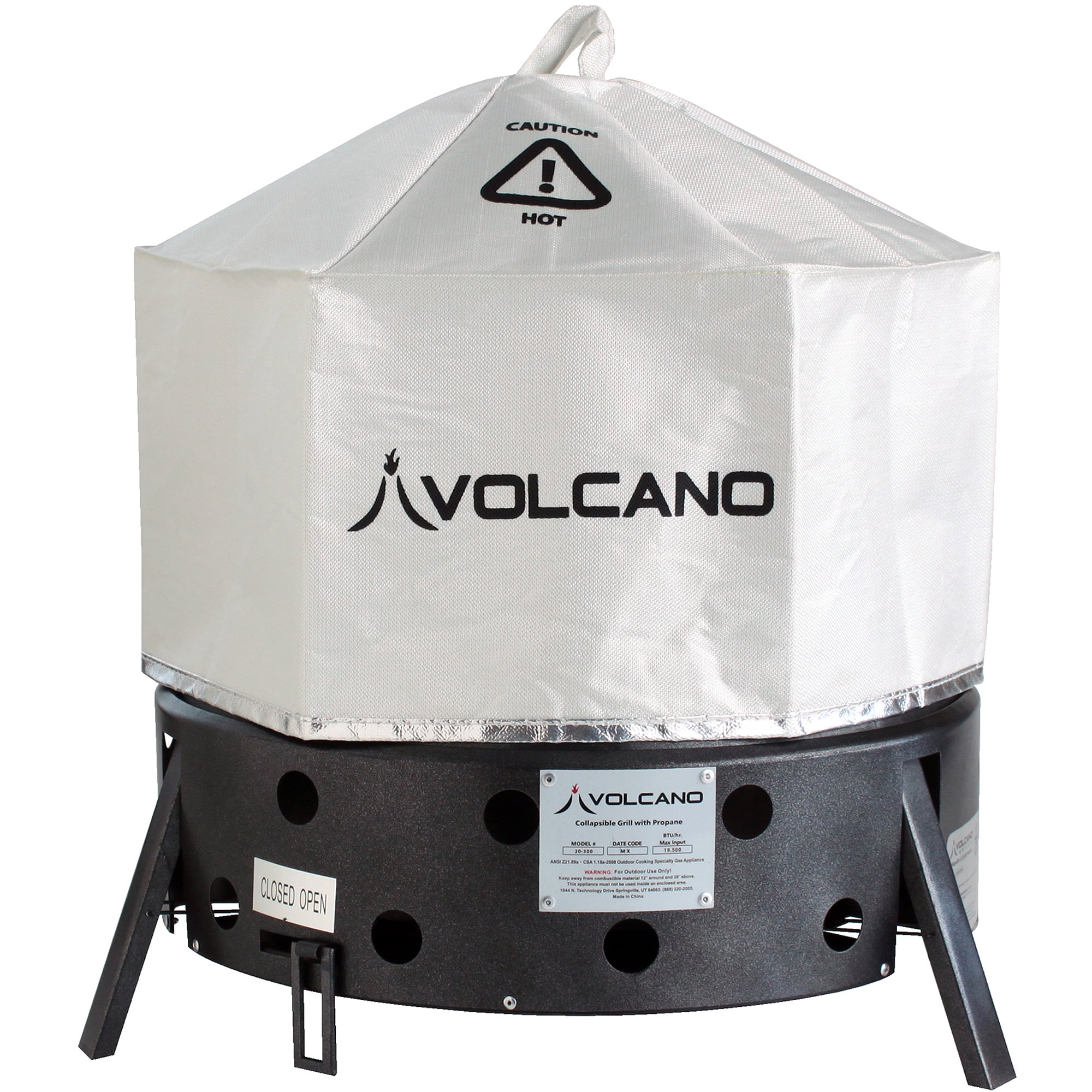 Volcano Outdoors 30700 Lid For Grilling