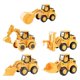 thumbnail image 1 of 5Pcs Truck Toys Construction Vehicle Toys Children Toys Engineering Truck Models, 1 of 3