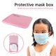 thumbnail image 1 of Organizador Caja de almacenamiento de mascarilla desechable de plástico Caja de sello de píldora a prueba de polvo (rosa) Ndcxsfigh Nuevos Originales, 1 of 4