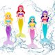 thumbnail image 1 of Pool Diving Toy Set 4 Diving Mermaids Diving Torpedoes Swimming Underwater Pool Training Toys Diving Games Children's Gifts, 1 of 5