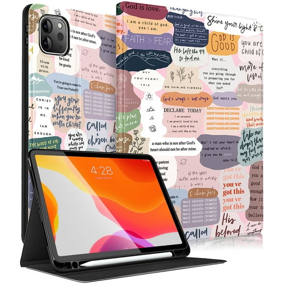 Funda Uppuppy para iPad Air 11 pulgadas (M2/M3) 2024/2025, Air 10.9, Pro 11 pulgadas