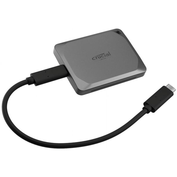 Crucial X9 Pro - SSD - encrypted - 1 TB - external (portable