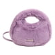 thumbnail image 3 of Bolso Hombro Felpa para Mujer Cruzado Esponjoso Mano (marrón), 3 of 8